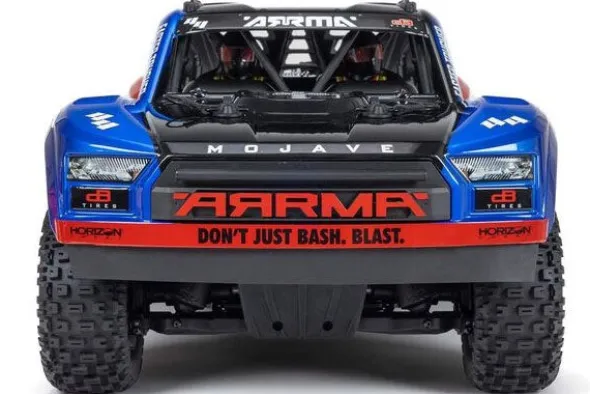 MOJAVE 4X4 DESERT TRUCK - RTR SHORT COURSE 1:8 - BLU
