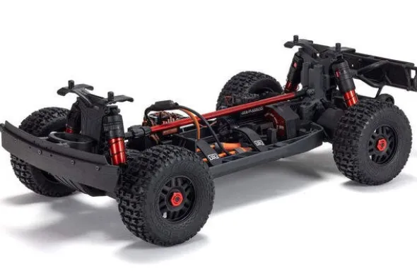 MOJAVE 4X4 DESERT TRUCK - RTR SHORT COURSE 1:8 - BLU