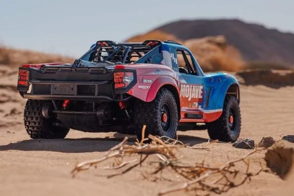 MOJAVE 4X4 DESERT TRUCK - RTR SHORT COURSE 1:8 - BLU