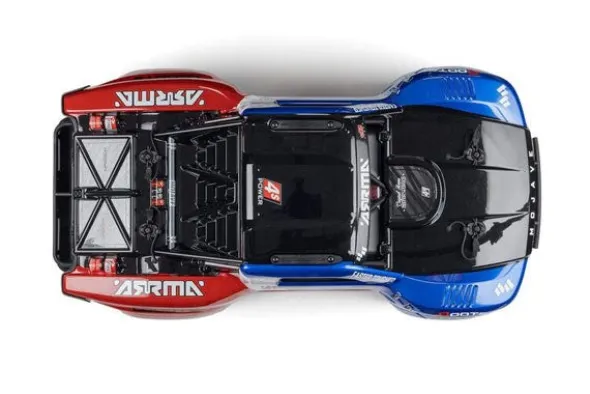 MOJAVE 4X4 DESERT TRUCK - RTR SHORT COURSE 1:8 - BLU