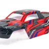 MONSTER TRUCK - CARROZZERIA ROGUE TERRA - ROSSO