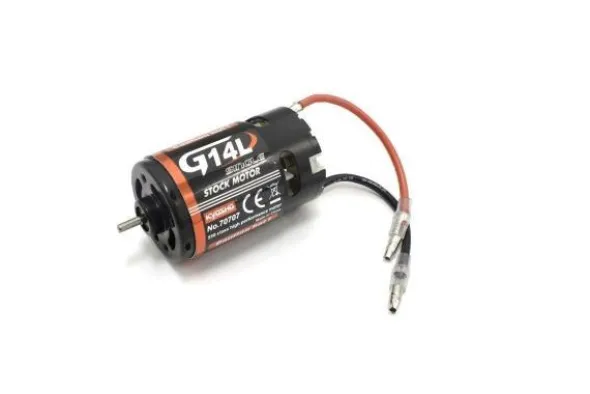 MOTORE BRUSHED 550 G-SERIE 14X1 - 70707