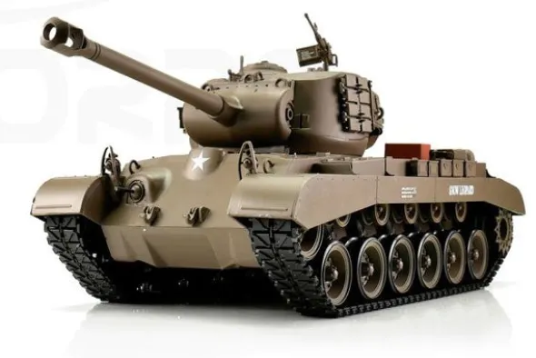 M26 PERSHING VERDE PALLINI / INFRAROSSI 1:16