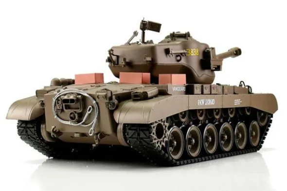 M26 PERSHING VERDE PALLINI / INFRAROSSI 1:16