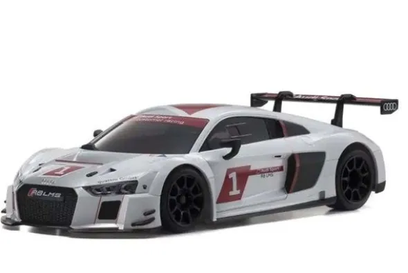 MR-04 RWD SERIES - AUDI R8 LMS 2015 - RTR ON-ROAD 1:27 - BIANCO