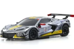 MR-04 RWD SERIES - CHEVROLET CORVETTE C8-R 20TH A - RTR ON-ROAD 1:27 - CROME (W-MM)