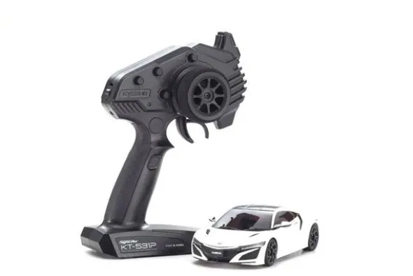 MR-04 RWD SERIES - HONDA NSX 130R - RTR ON-ROAD 1:27 - BIANCO (W-MM)
