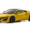 MR-04 RWD SERIES - HONDA NSX - RTR ON-ROAD 1:27 - GIALLO PERLA (W-MM)