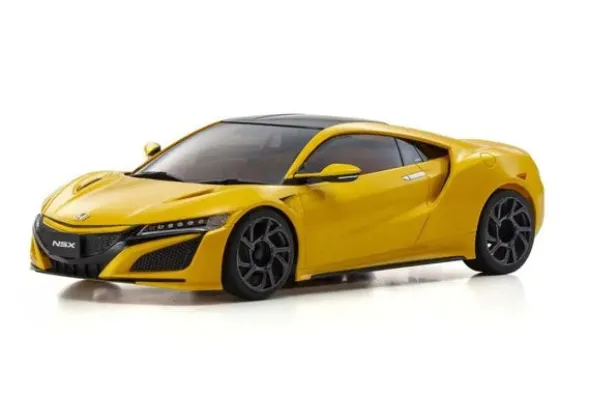 MR-04 RWD SERIES - HONDA NSX - RTR ON-ROAD 1:27 - GIALLO PERLA (W-MM)
