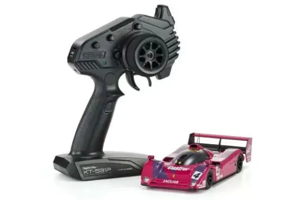 MR-04 RWD SERIES - JAGUAR XJR-14 LM 1991 No.4 - RTR ON-ROAD 1:27