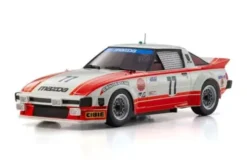 MR-04 RWD SERIES - MADZA SAVANNA RX-7 DAYTONA '79 NO.77 - RTR ON-ROAD 1:27 - ROSSO