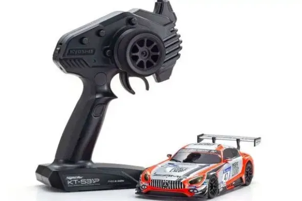 MR-04 RWD SERIES - MERCEDES-AMG GT3 NO. 47 24H NURBURGRING 2018 - RTR ON-ROAD 1:27