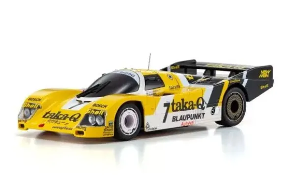 MR-04 RWD SERIES - PORSCHE 962 C COUPLE LH NO.7 - RTR ON-ROAD 1:27 - GIALLO