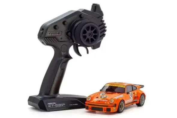 MR-04 RWD SERIES - PORSCHE 934 RSR TURBO #24 - RTR ON-ROAD 1:27 - JAGERMEISTER
