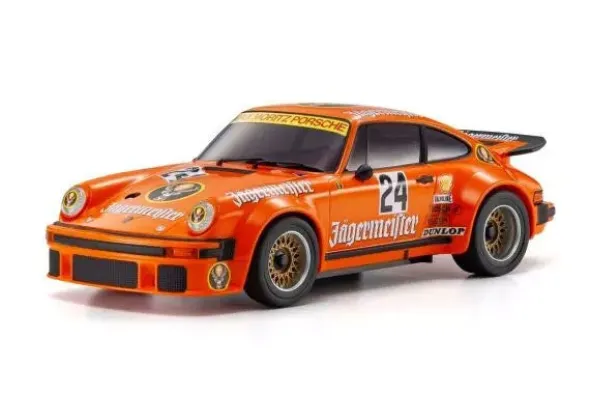 MR-04 RWD SERIES - PORSCHE 934 RSR TURBO #24 - RTR ON-ROAD 1:27 - JAGERMEISTER