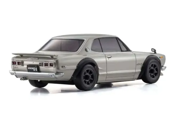 MR-04 RWD SERIES - SKYLINE 2000GT-R - RTR ON-ROAD 1:27 - SILVER
