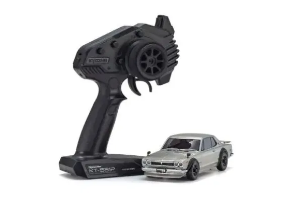 MR-04 RWD SERIES - SKYLINE 2000GT-R - RTR ON-ROAD 1:27 - SILVER