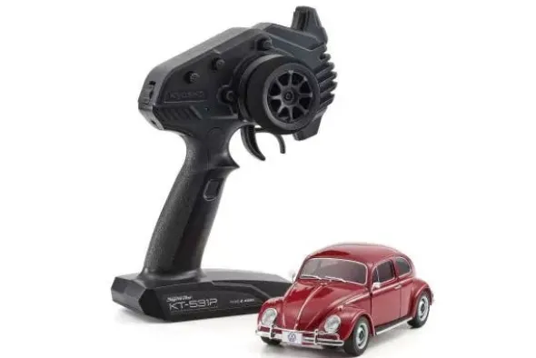 MR-04 RWD SERIES - VOLKSWAGEN BEETLE 1300 1966 - RTR ON-ROAD 1:27 - RUBY RED