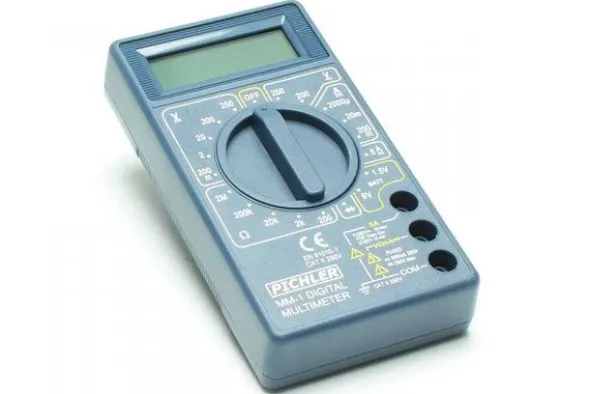 MULTIMETRO DIGITALE MM-1