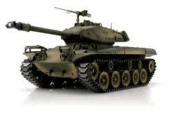 M41 WALKER BULLDOG VERDE PALLINI I 1:16 - CINGOLI METALLO