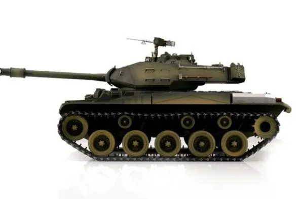 M41 WALKER BULLDOG VERDE PALLINI I 1:16 - CINGOLI METALLO