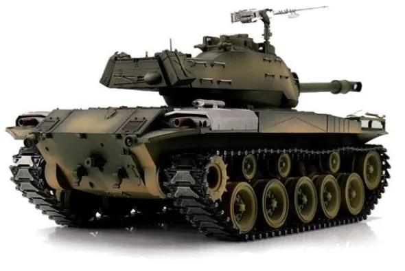 M41 WALKER BULLDOG VERDE PALLINI I 1:16 - CINGOLI METALLO