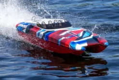 M41 WIDEBODY - RTR CATAMARANO - ROSSO