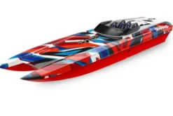 M41 WIDEBODY - RTR CATAMARANO - ROSSO