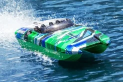 M41 WIDEBODY - RTR CATAMARANO - VERDE