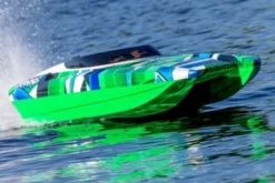 M41 WIDEBODY - RTR CATAMARANO - VERDE