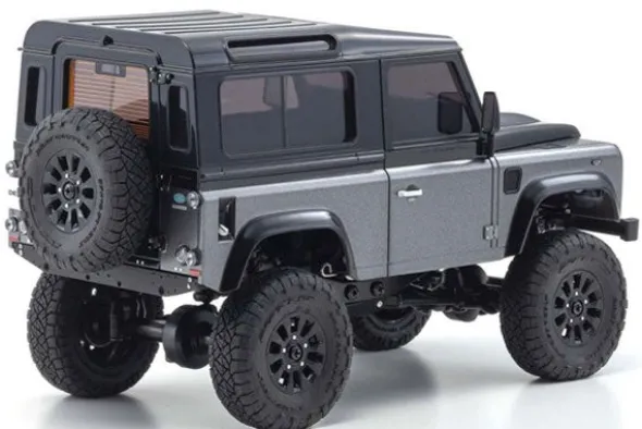 MX-01 - LAND ROVER DEFENDER AUTOBIOGRAPHY - RTR SCALER 1:27 - GRIGIO