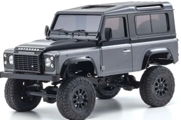 MX-01 - LAND ROVER DEFENDER AUTOBIOGRAPHY - RTR SCALER 1:27 - GRIGIO