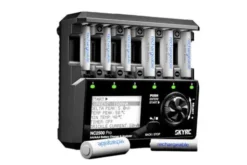 NC2500 PRO AC/DC 6 X AA/AAA 3A