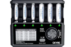 NC2500 PRO AC/DC 6 X AA/AAA 3A