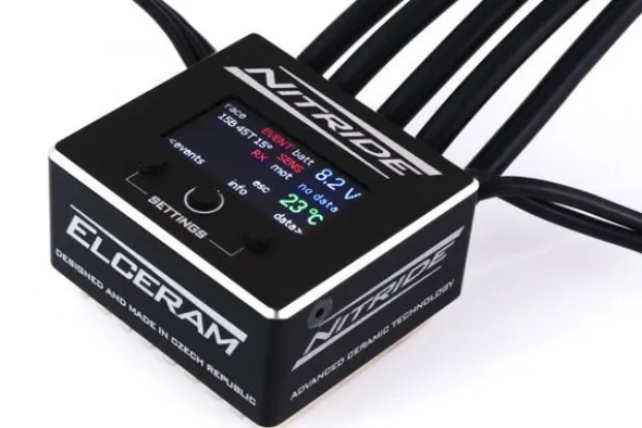 NITRIDE G1 BRUSHLESS 180A 1:10 - ESC