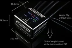 NITRIDE G1 BRUSHLESS 180A 1:10 - ESC