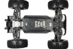 NOTORIOUS V6 4X4 BLX BRUSHLESS 6S - RTR MONSTER TRUCK 1:8 - BLU