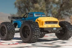 NOTORIOUS V6 4X4 BLX BRUSHLESS 6S - RTR MONSTER TRUCK 1:8 - BLU