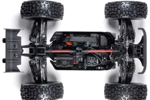 NOTORIOUS V6 4X4 BLX BRUSHLESS 6S - RTR MONSTER TRUCK 1:8 - BLU
