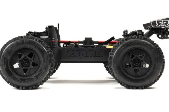 NOTORIOUS V6 4X4 BLX BRUSHLESS 6S - RTR MONSTER TRUCK 1:8 - NERO