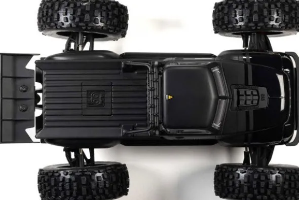 NOTORIOUS V6 4X4 BLX BRUSHLESS 6S - RTR MONSTER TRUCK 1:8 - NERO