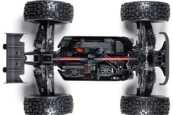 NOTORIOUS V6 4X4 BLX BRUSHLESS 6S - RTR MONSTER TRUCK 1:8 - NERO