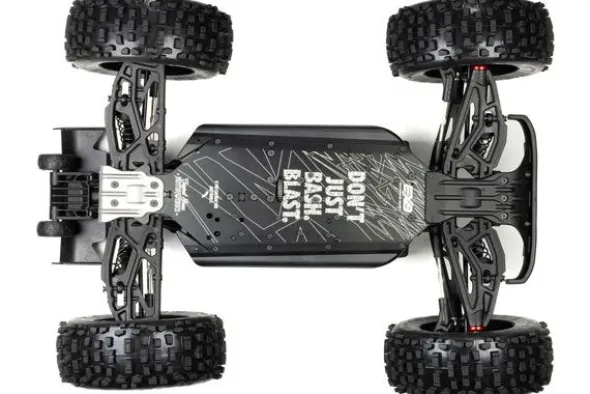 NOTORIOUS V6 4X4 BLX BRUSHLESS 6S - RTR MONSTER TRUCK 1:8 - NERO
