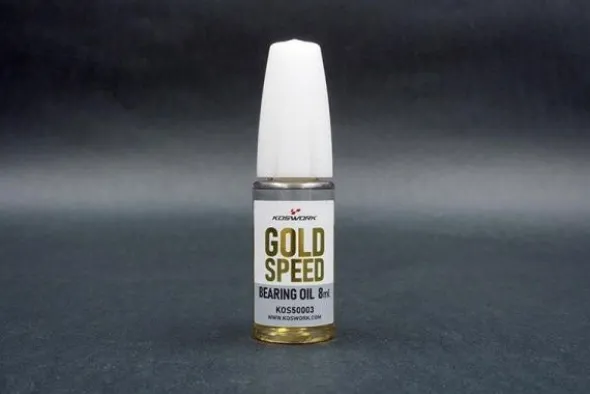 OLIO PER CUSCINETTI GOLD SPEED 8ML