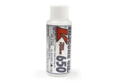OLIO SILICONICO 650 80ML - PER AMMORTIZZATORI