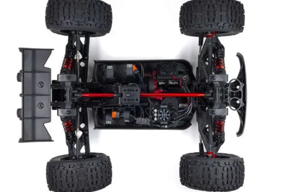 OUTCAST 8S EXB AVC 4X4 BRUSHLESS - RTR STUNT TRUCK 1:5 - NERO
