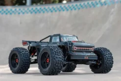 OUTCAST 8S EXB AVC 4X4 BRUSHLESS - RTR STUNT TRUCK 1:5 - NERO
