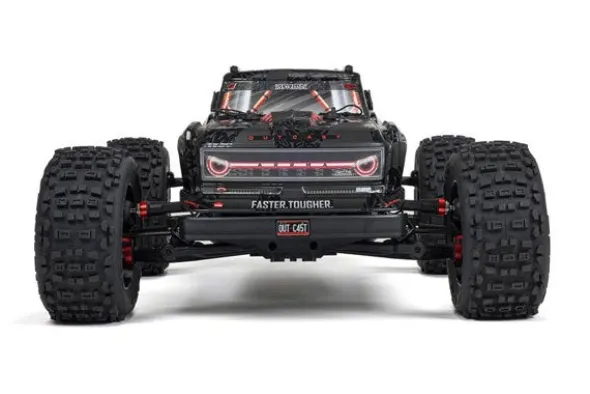 OUTCAST 8S EXB AVC 4X4 BRUSHLESS - RTR STUNT TRUCK 1:5 - NERO