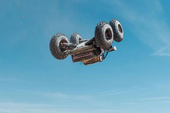 OUTCAST 8S EXB AVC 4X4 BRUSHLESS - RTR STUNT TRUCK 1:5 - NERO