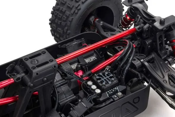 OUTCAST 8S EXB AVC 4X4 BRUSHLESS - RTR STUNT TRUCK 1:5 - NERO